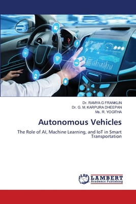 Autonomous Vehicles 6209163432 Book Cover