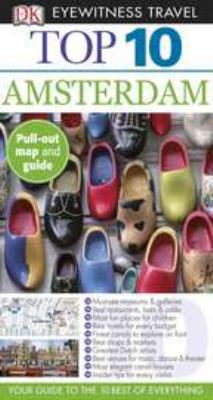 Top 10 Amsterdam (Eyewitness Top 10 Travel Guides) 075666747X Book Cover