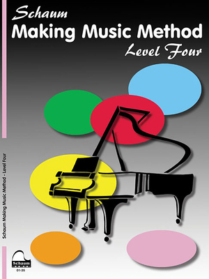 Making Music Method: Level 4 Intermediate Level 1629060283 Book Cover