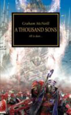 A Thousand Sons, 12 1849708118 Book Cover