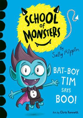 Bat-Boy Tim Says Boo            Book Cover