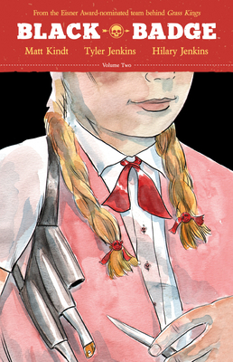 Black Badge Vol. 2 1684154235 Book Cover