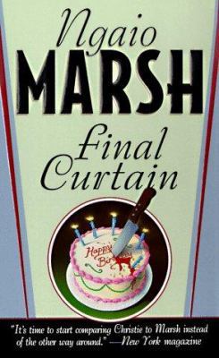 Final Curtain 0312966059 Book Cover