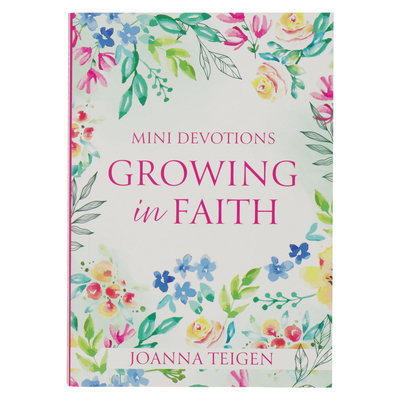 Mini Devotions Growing in Faith 0638002435 Book Cover