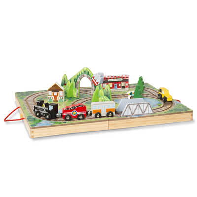 Product Bundle Take-Along Railroad Book