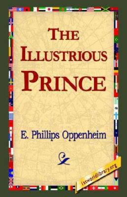 The Illustrious Prince 1421814196 Book Cover