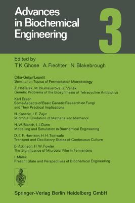 Advances in Biochemical Engineering 3662155567 Book Cover