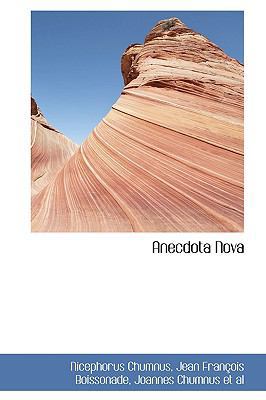 Anecdota Nova 1103006509 Book Cover