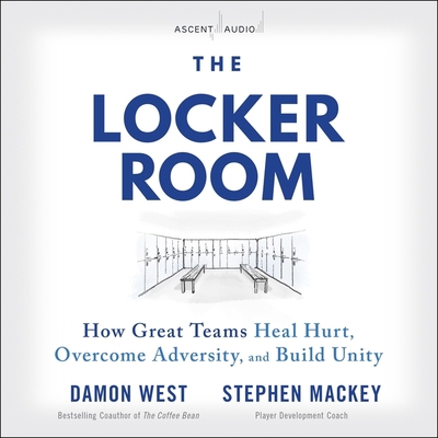 The Locker Room: How Great Teams Heal Hurt, Ove... B0BX5KCK36 Book Cover
