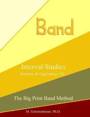 Interval Studies: Baritone & Euphonium T.C. 1491215267 Book Cover