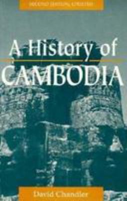 A History Of Cambodia: Second Edition, Updated 0813328624 Book Cover