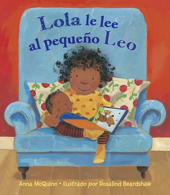 Lola Le Lee Al Pequeño Leo [Spanish] 1580895999 Book Cover