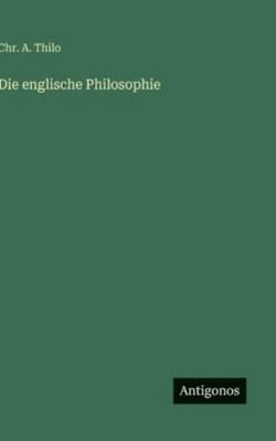 Die englische Philosophie [German] 3386429556 Book Cover