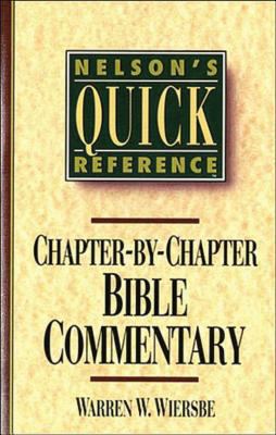 Nelson's Quick Reference Chapter-By-Chapter Bib... 0785282351 Book Cover