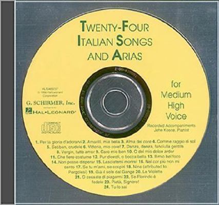 24 Italian Songs & Arias Of The 17th And 18th Cent 0793581001 Book Cover