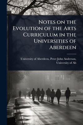Notes on the Evolution of the Arts Curriculum i... 1023626322 Book Cover