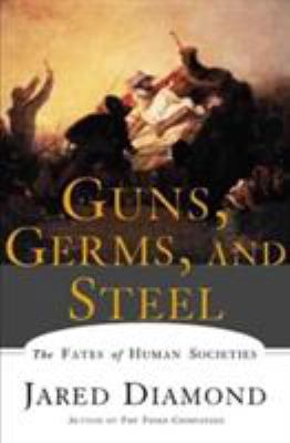 Guns, Germs, and Steel: The Fates of Human Soci... B00KEVUBOA Book Cover