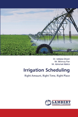 Irrigation Scheduling 6209594077 Book Cover