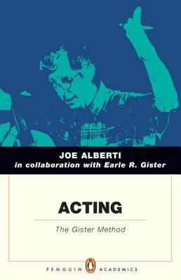 Acting: The Gister Method 0205032257 Book Cover