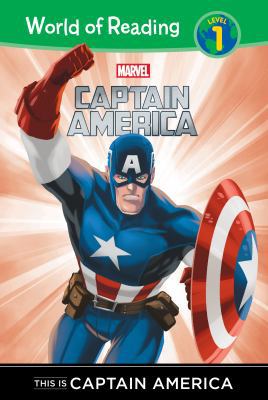 Captain America: This Is Captain America: This ... 1532140517 Book Cover