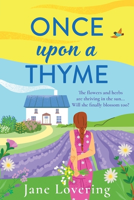 Once Upon a Thyme [Large Print] 183533251X Book Cover