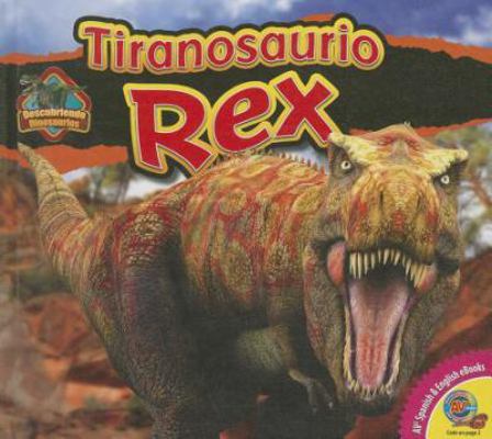 Tiranosaurio Rex [Spanish] 1489620699 Book Cover