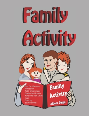 Family Activity: Super-Fun Activities for your ... B087L33DDG Book Cover