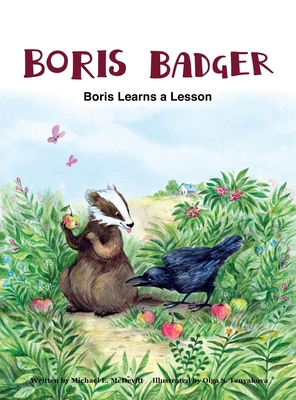 Boris Badger: Boris learns a lesson 1733588205 Book Cover