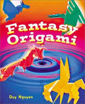 Fantasy Origami 1402701179 Book Cover