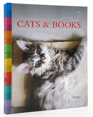 Cats & Books 0789346427 Book Cover