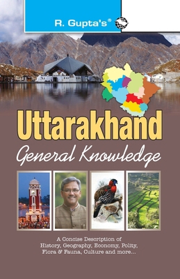 Uttarakhand General Knowledge 9386298589 Book Cover