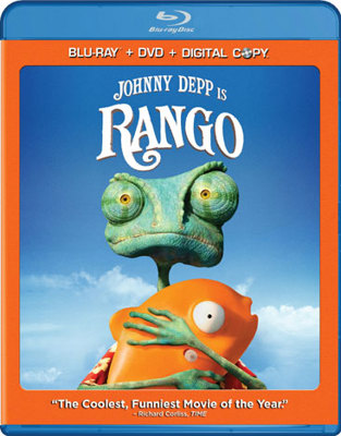 Rango B0053Z7EVK Book Cover