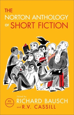The Norton Anthology of Short Fiction 0393937755 Book Cover