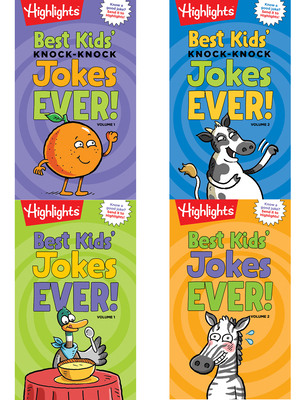 Highlights Joke Books Pack 164472250X Book Cover