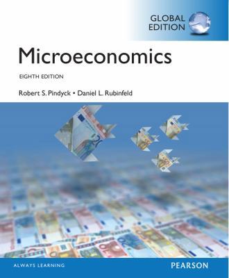 Microeconomics with MyEconLab, Global Edition 1292082089 Book Cover