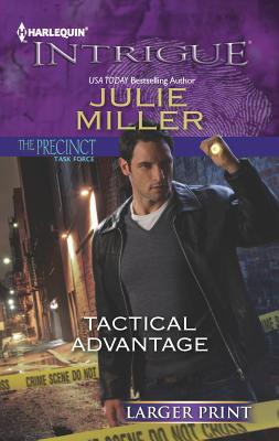 Tactical Advantage [Large Print] 0373747292 Book Cover