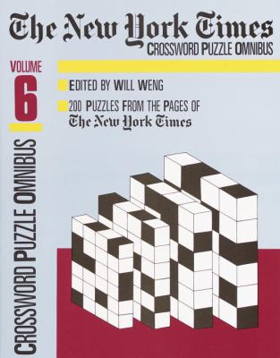 The New York Times Daily Crossword Puzzle Omnib... 0812921240 Book Cover
