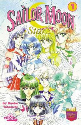 Sailor Moon Stars #01 1892213486 Book Cover