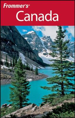 Frommer's Canada 0470257067 Book Cover