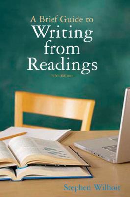 Brief Guide to Writing from Readings, A (5th Ed... 0205674593 Book Cover