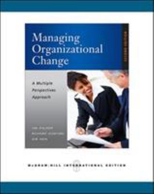 Managing Organizational Change: A Multiple Pers... 007126373X Book Cover