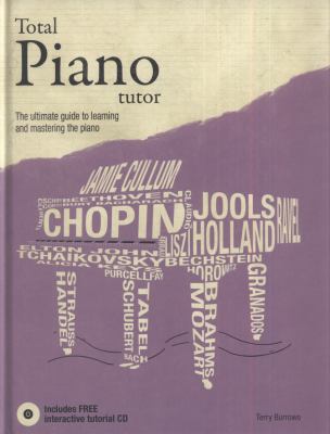 Total Piano Tutor 1847325378 Book Cover