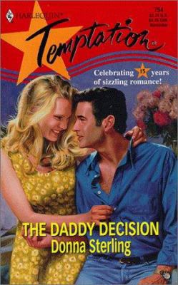 The Daddy Decision 0373258542 Book Cover