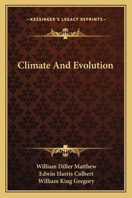 Climate And Evolution 1163153443 Book Cover
