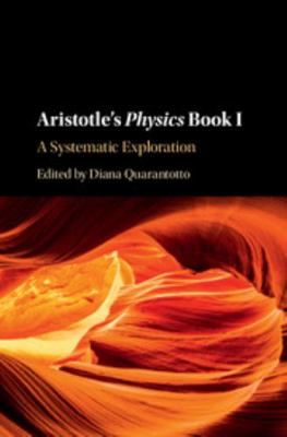 Aristotle's Physics Book I 1107197783 Book Cover