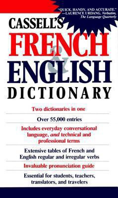 Cassell's French & English Dictionary 0020136803 Book Cover