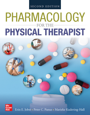 Pharmacology for the Physical Therapist, Second... 1259862224 Book Cover