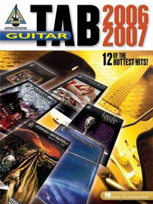 Guitar Tab 2006-2007 1423425588 Book Cover