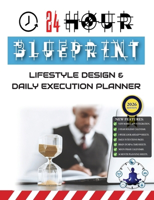24 Hour Blueprint: Lifestyle Design & Daily Exe...            Book Cover