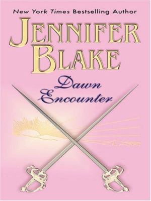 Dawn Encounter [Large Print] 1597223247 Book Cover